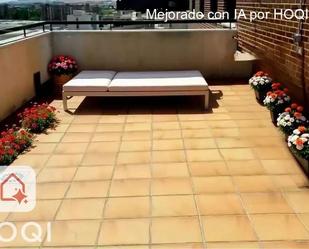 Terrace of Attic for sale in Valladolid Capital  with Heating, Private garden and Terrace