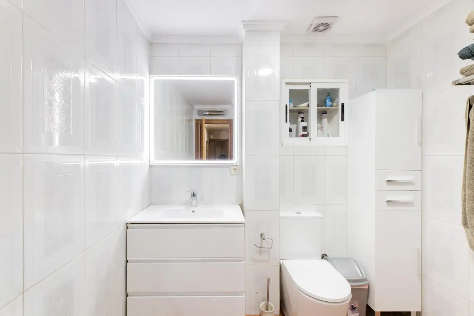 Baño de Casa o chalet en venta en Turís con Aire acondicionado, Jardín privado y Terraza