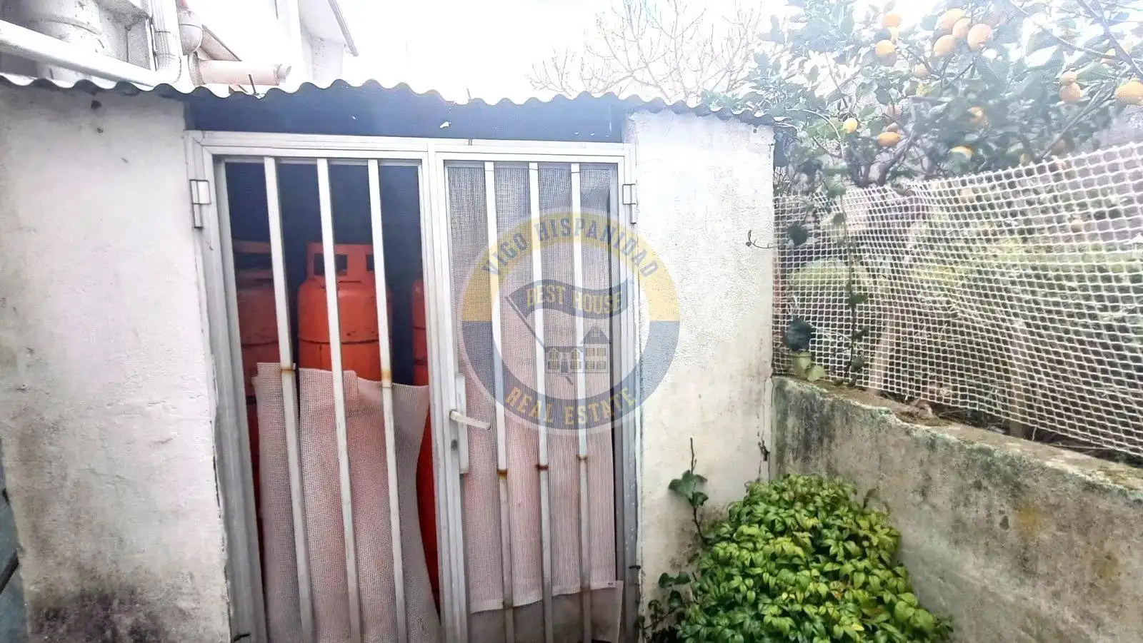 Exterior view of Houses for sale in Vigo   with Private garden