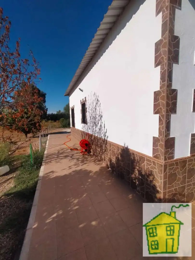 Vista exterior de Finca rústica en venta en Marmolejo con Jardín privado