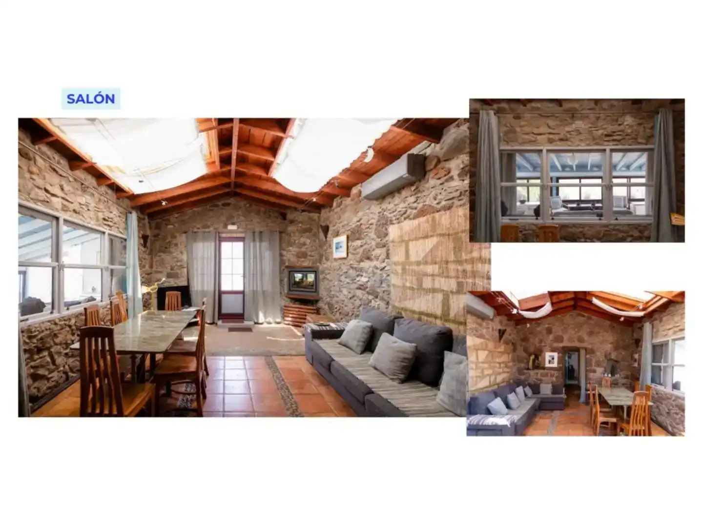 Sala de estar de Finca rústica en venta en Alajeró con Aire acondicionado, Jardín privado y Amueblado