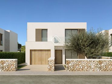 Villa avec balcon à vendre à Cala en Porter