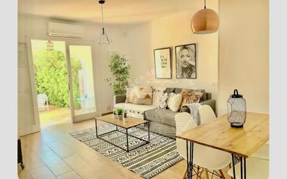 Living room of Apartment for sale in Ciutadella de Menorca  with Air Conditioner, Private garden and Terrace