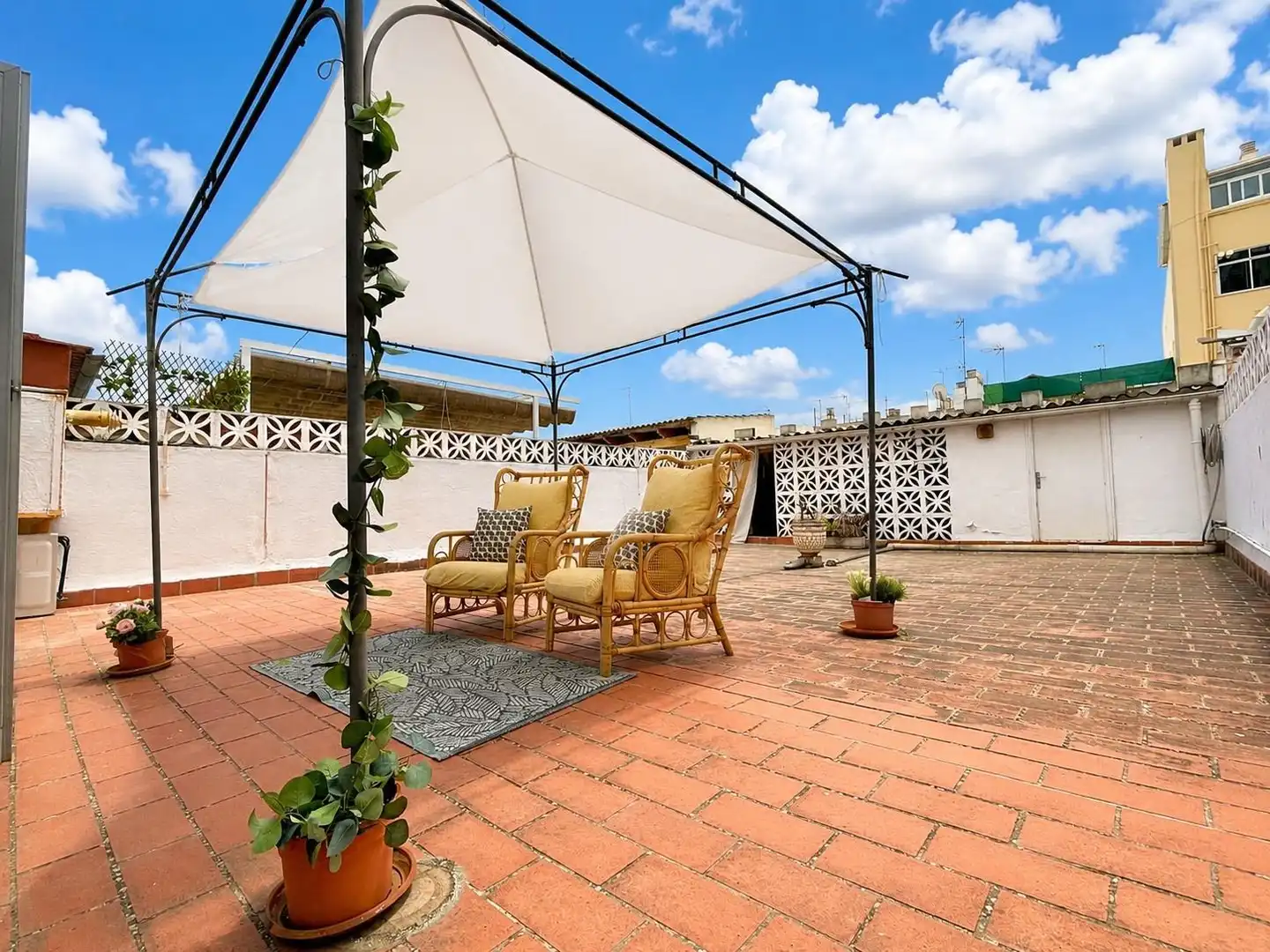 Terrasse von Wohnung zum Verkauf in  Palma de Mallorca mit Terrasse und Alarm