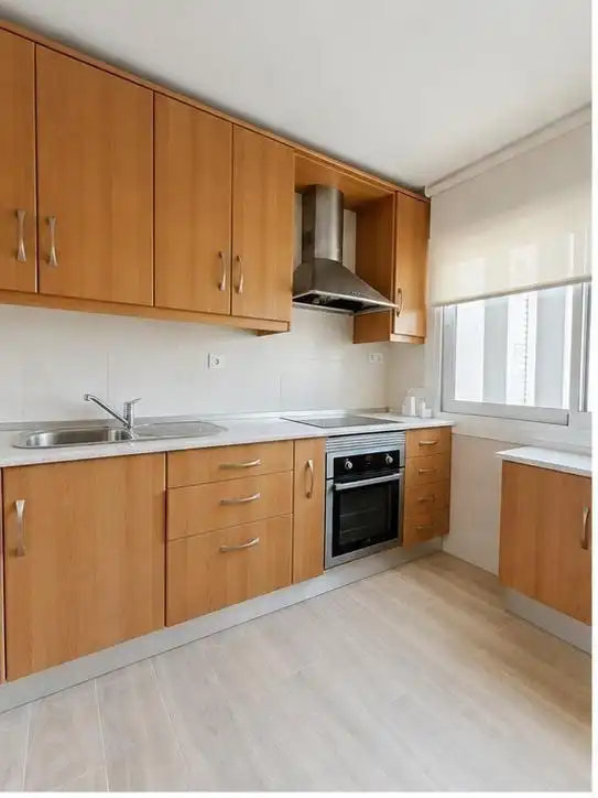 Kitchen of Flat for rent in Murcia  with Air Conditioner, Heating and Terrace