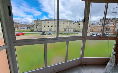 Exterior view of House or chalet for sale in Ponferrada