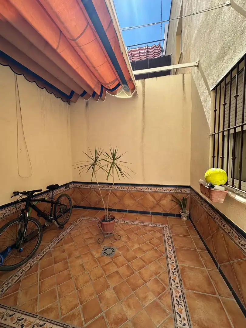 Terrassa de Casa o xalet en venda en Marchena