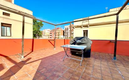 Terrassa de Dúplex en venda en  Barcelona Capital amb Aire condicionat, Calefacció i Parquet