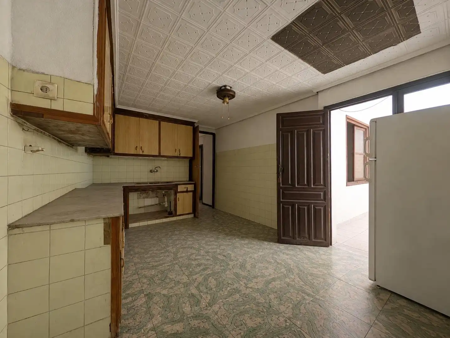 Cocina de Ático en venta en Elche / Elx con Terraza