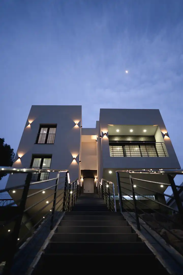 Vista exterior de Casa o xalet en venda en Oropesa del Mar / Orpesa amb Aire condicionat, Calefacció i Jardí privat