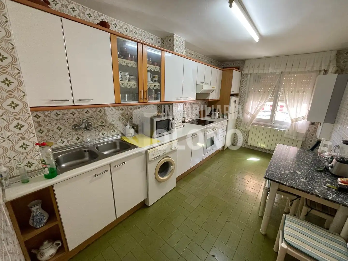 Cocina de Piso en venta en Casalarreina con Calefacción, Amueblado y Horno