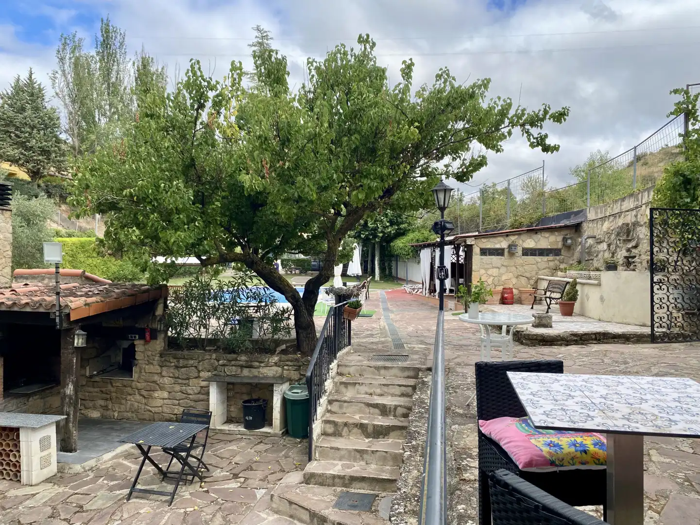 Terraza de Casa o chalet en venta en Lanciego / Lantziego con Calefacción, Jardín privado y Parquet