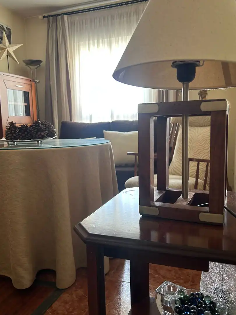 Sala de estar de Piso en venta en  Jaén Capital con Aire acondicionado, Terraza y Amueblado