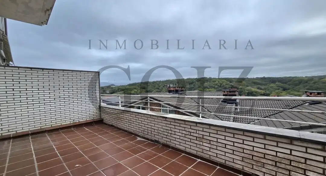 Terraza de Casa adosada en venta en Donostia - San Sebastián  con Calefacción, Terraza y Trastero