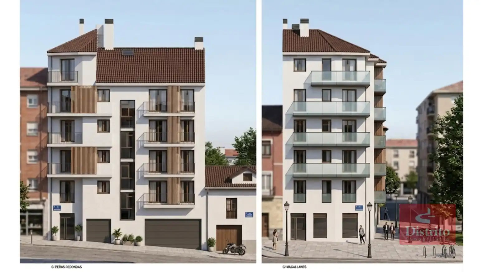 Vista exterior de Piso en venta en Santander con Calefacción y Balcón