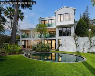 Jardí de Casa o xalet en venda en Málaga Capital amb Aire condicionat, Jardí privat i Parquet