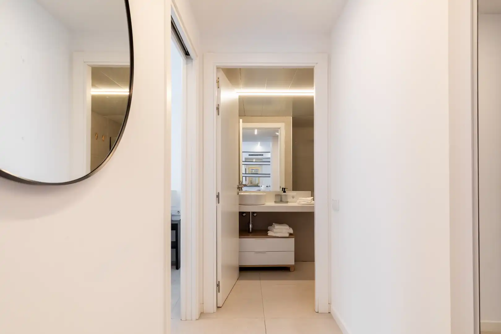 Baño de Piso en venta en Badalona con Terraza y Trastero