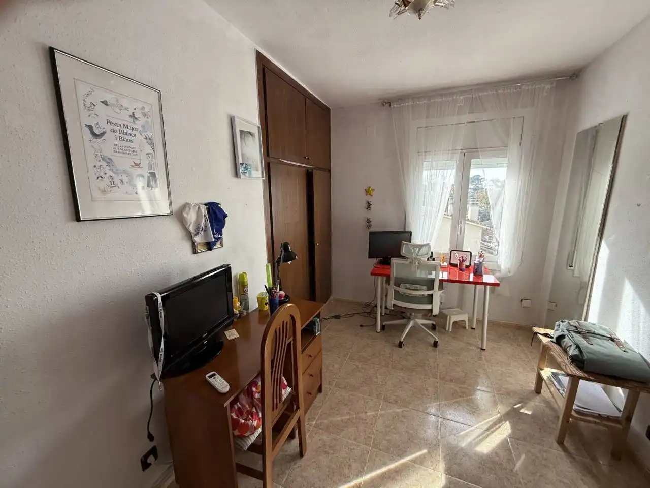 Bedroom of Houses for sale in Lliçà de Vall  with Air Conditioner, Heating and Private garden