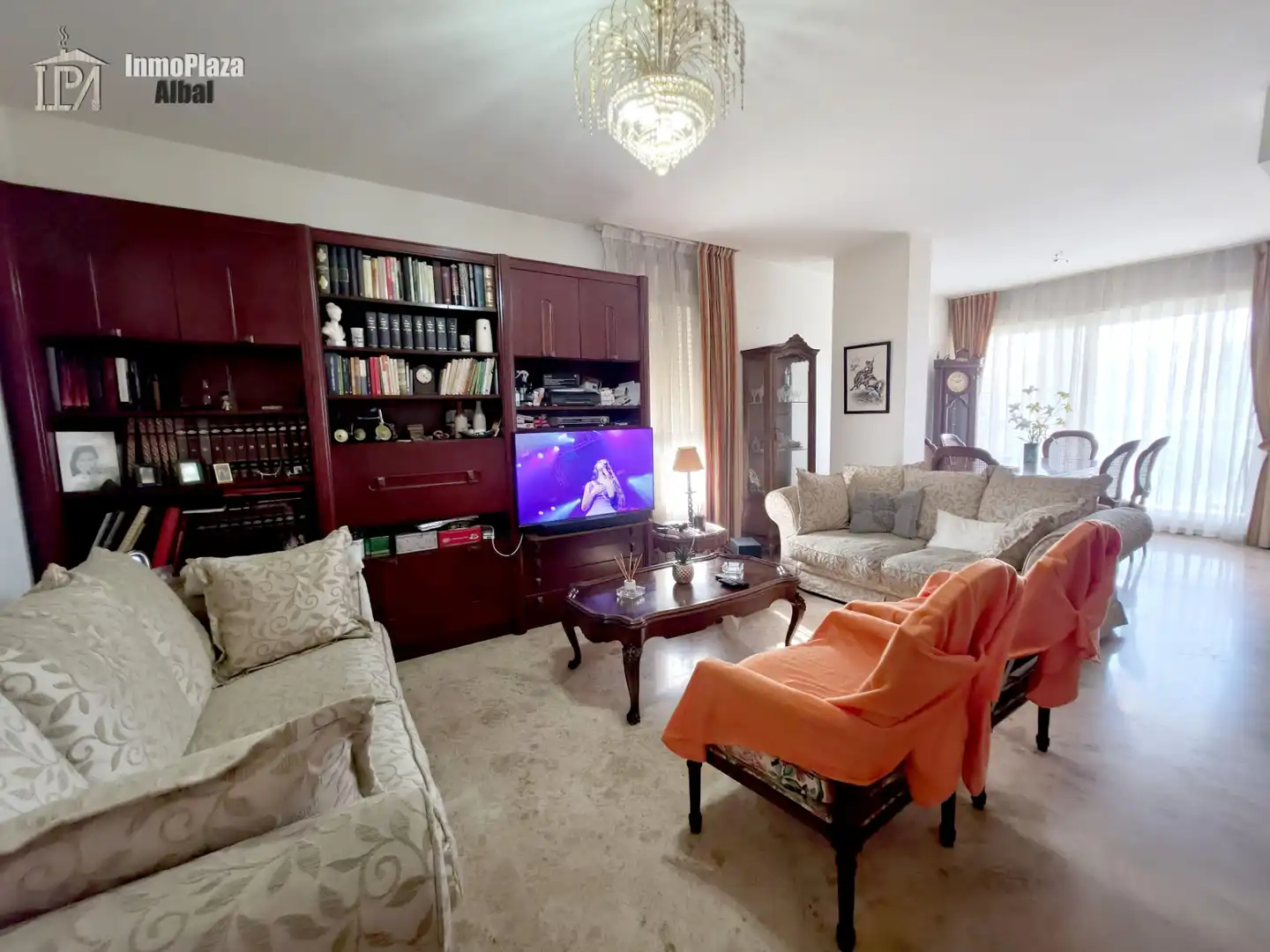 Sala de estar de Dúplex en venta en Catarroja con Aire acondicionado, Trastero y Balcón
