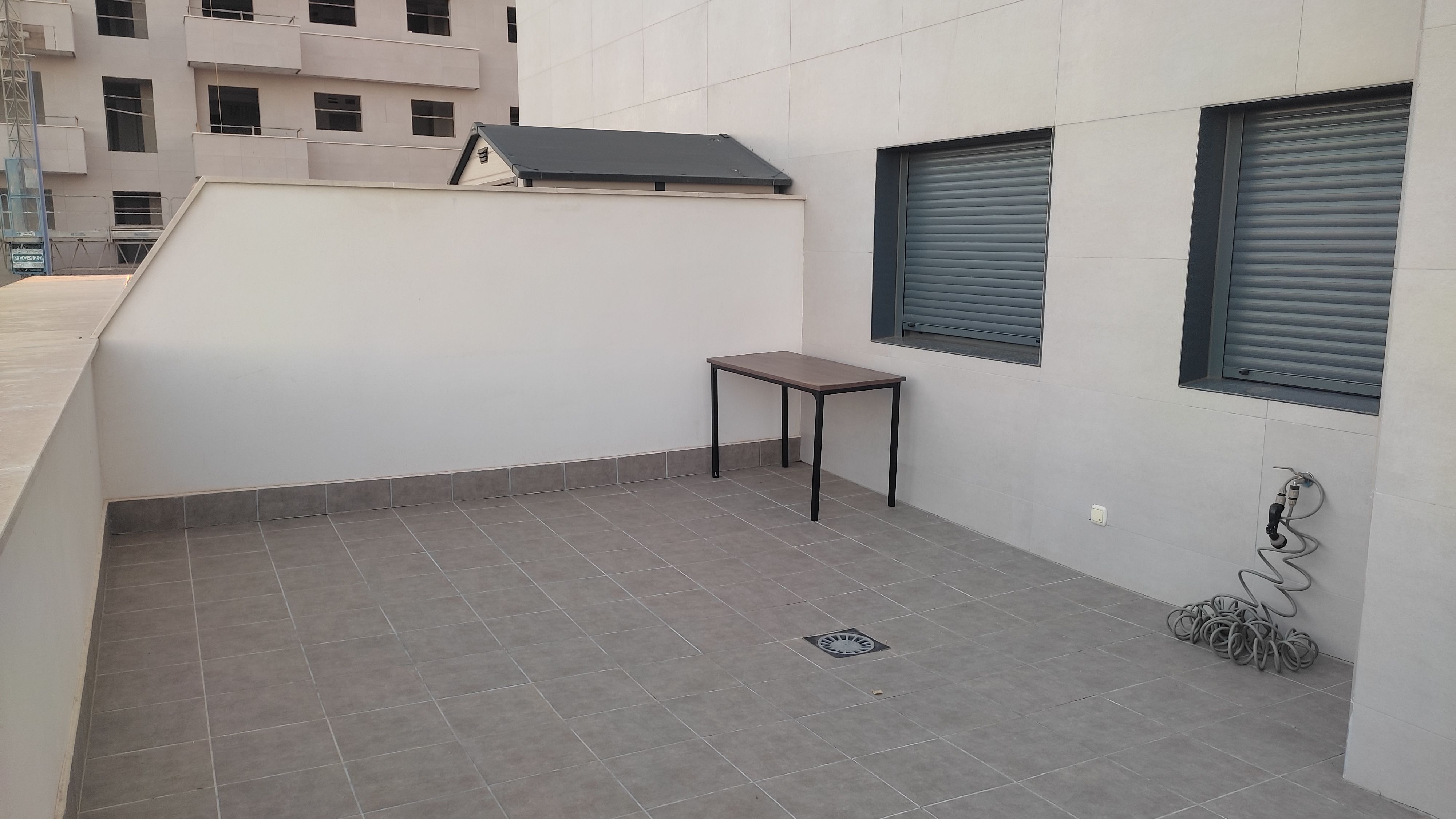 Terrace of Apartment to rent in Badajoz Capital  with Air Conditioner, Heating and Parquet flooring