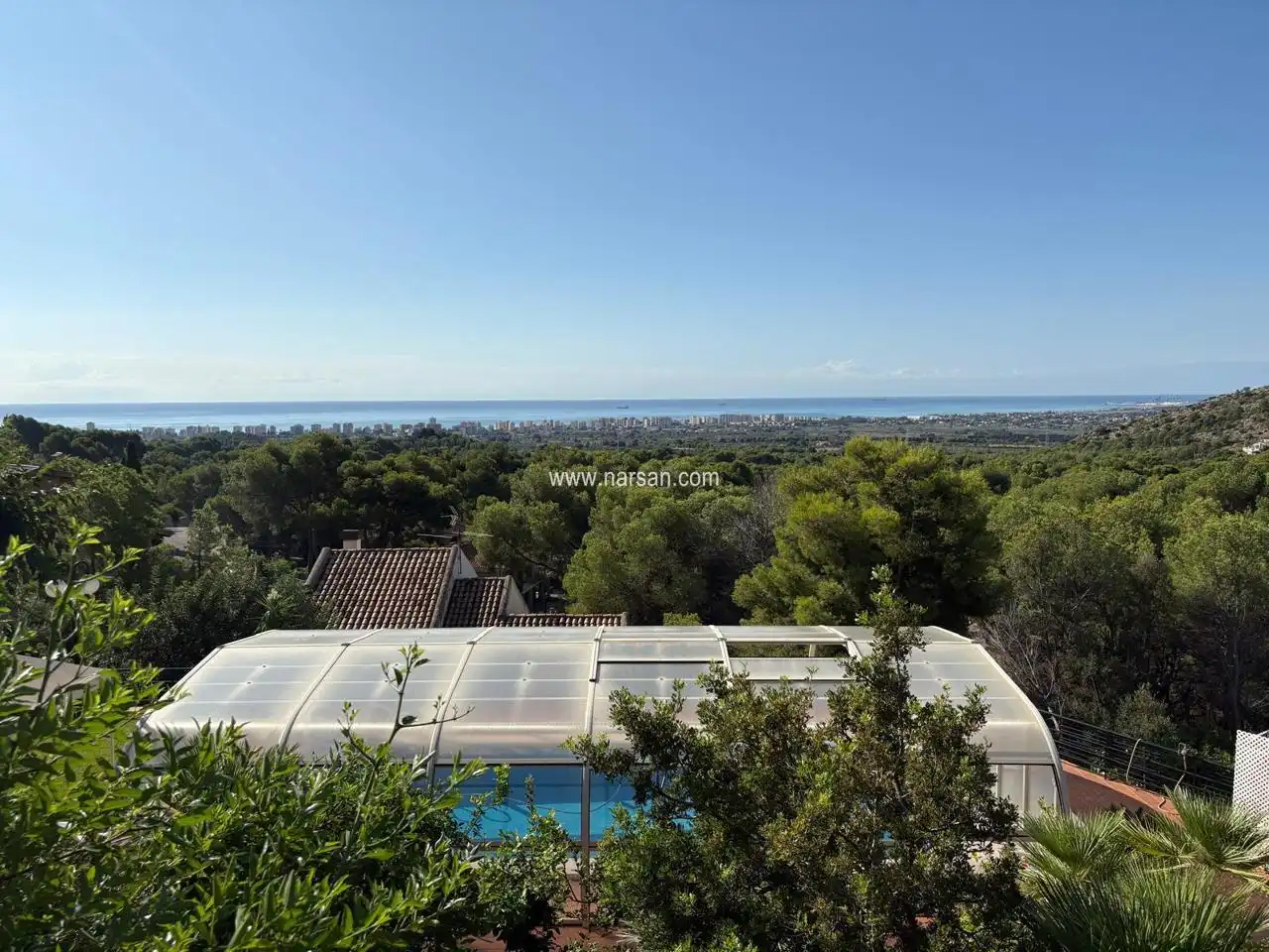 Maison avec piscine à vendre à Montornés - Las Palmas - El Refugio