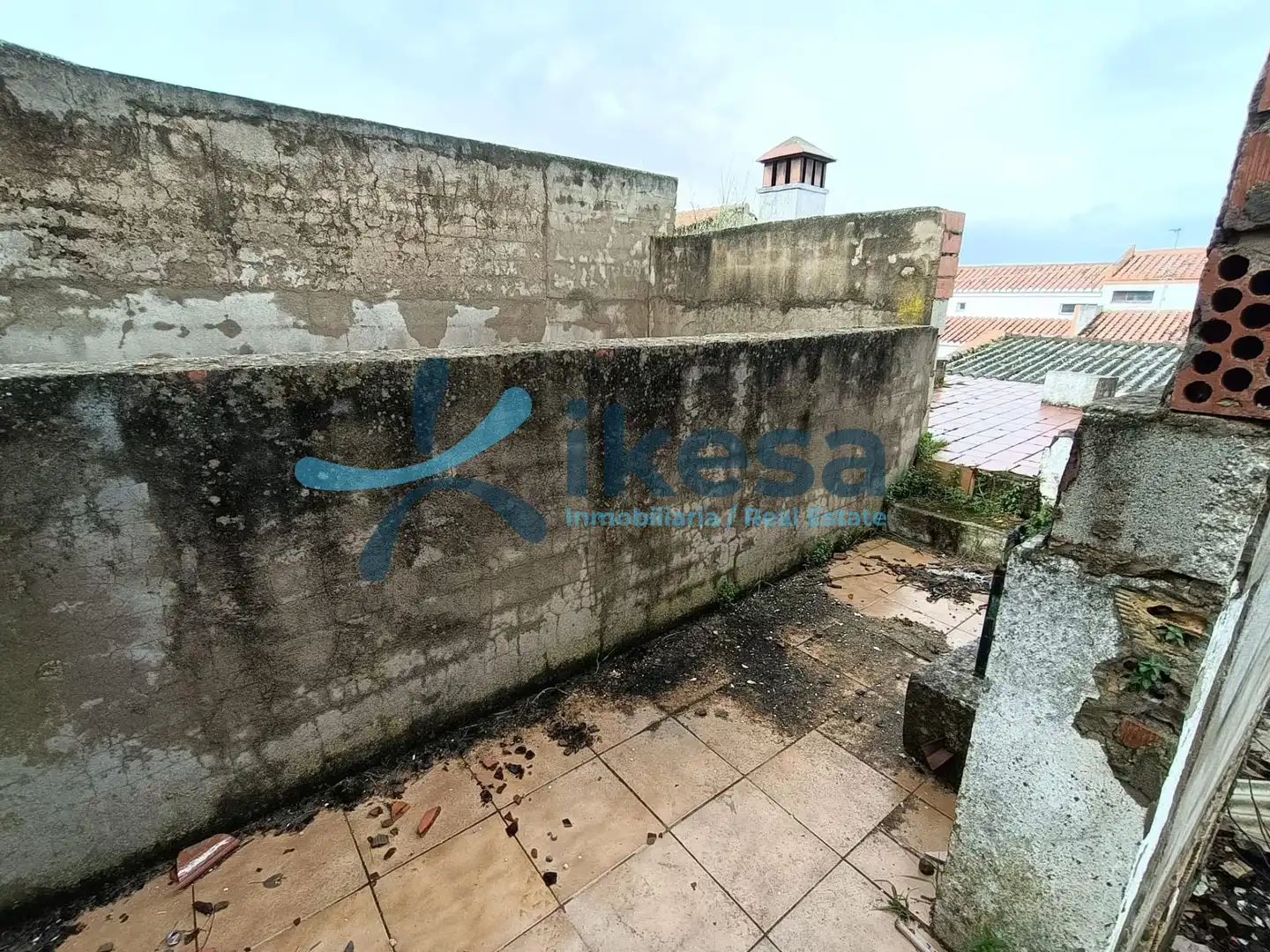 Terrassa de Casa adosada en venda en El Real de la Jara