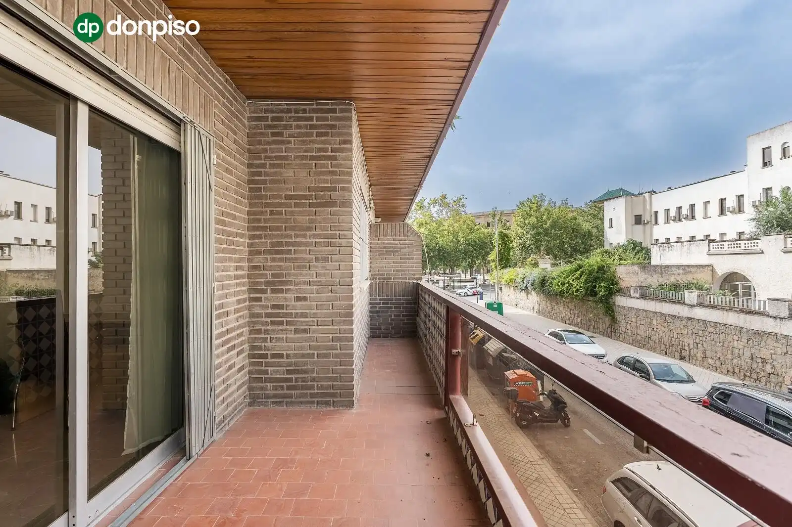 Terraza de Piso en venta en Granada