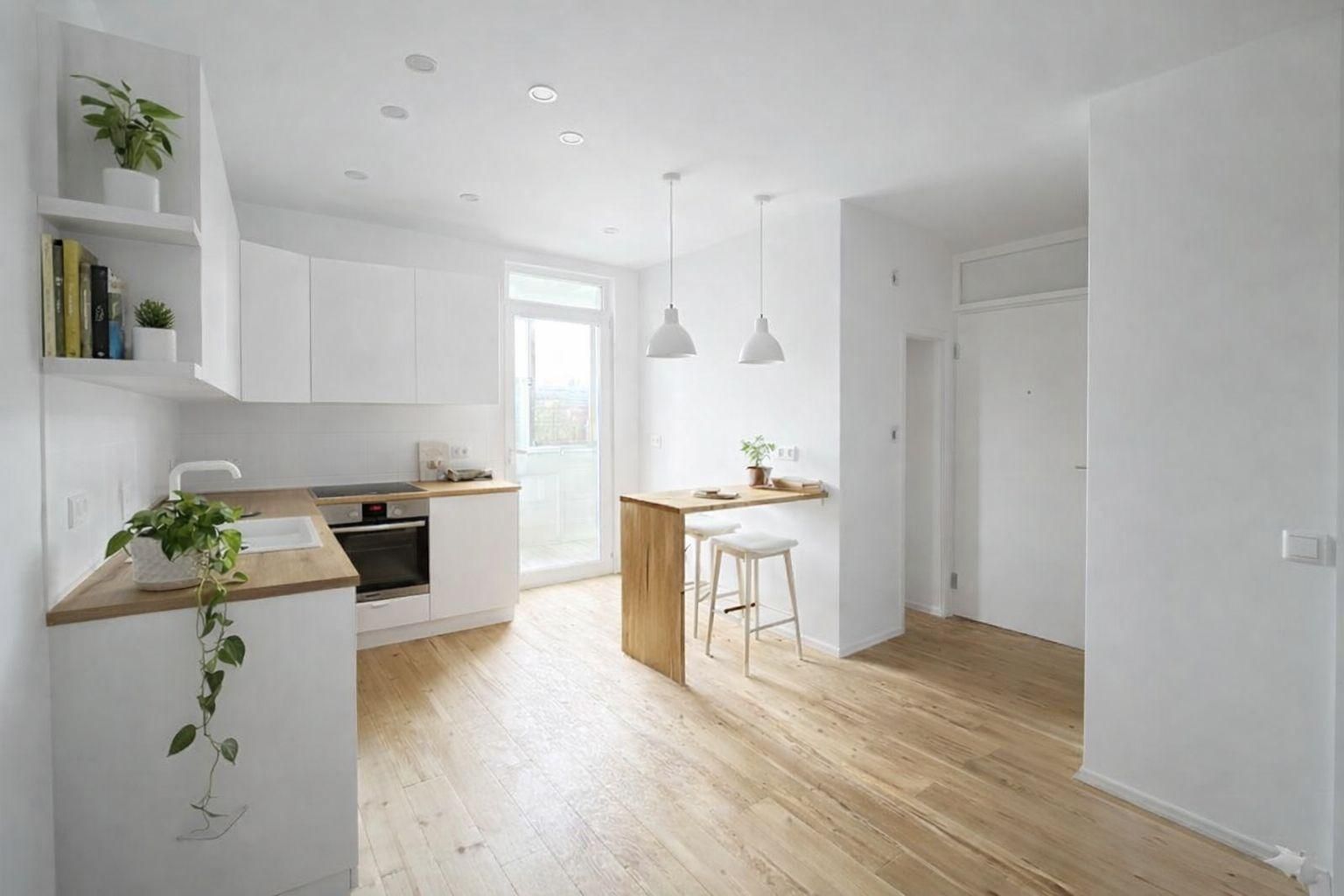 Cuina de Pis en venda en  Madrid Capital amb Calefacció i Terrassa