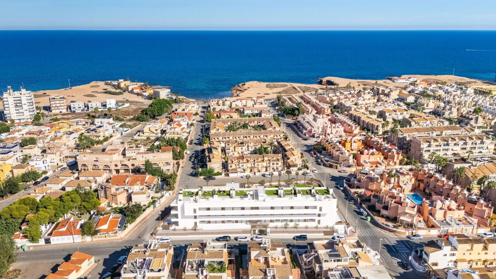 Vista exterior de Planta baja en venta en Playa de los Locos