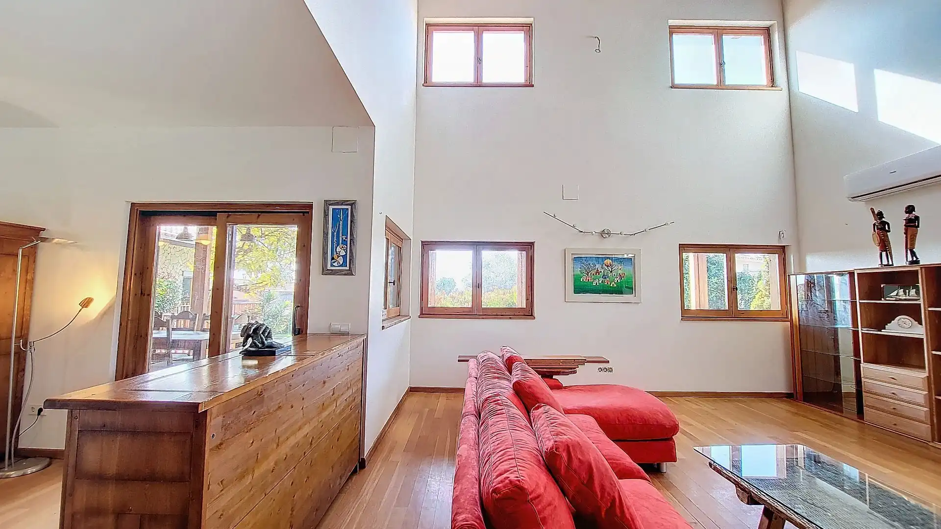 Sala de estar de Casa o chalet en venta en Calafell con Aire acondicionado, Calefacción y Jardín privado