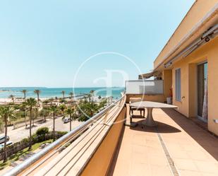 Terrace of Flat to rent in  Palma de Mallorca  with Air Conditioner, Terrace and Balcony