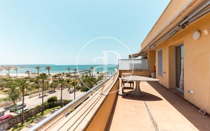 Terrace of Flat to rent in  Palma de Mallorca  with Air Conditioner, Heating and Terrace