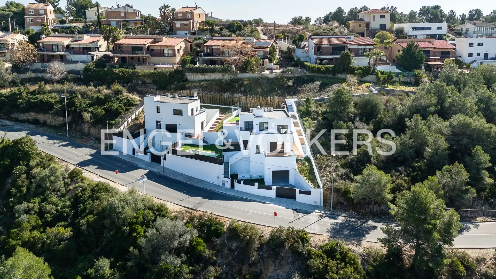 Vista exterior de Casa o chalet en venta en Calafell con Aire acondicionado, Calefacción y Jardín privado