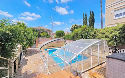 Swimming pool of Single-family semi-detached for sale in Cartagena  with Air Conditioner, Terrace and Swimming Pool