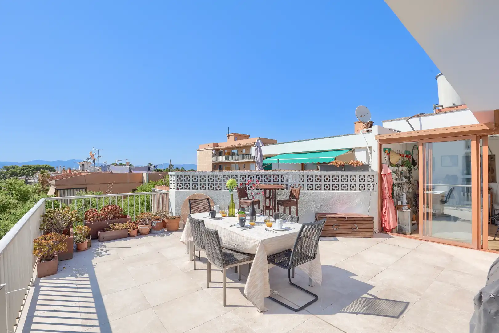 Terrassa de Àtic en venda en  Palma de Mallorca amb Aire condicionat, Calefacció i Terrassa