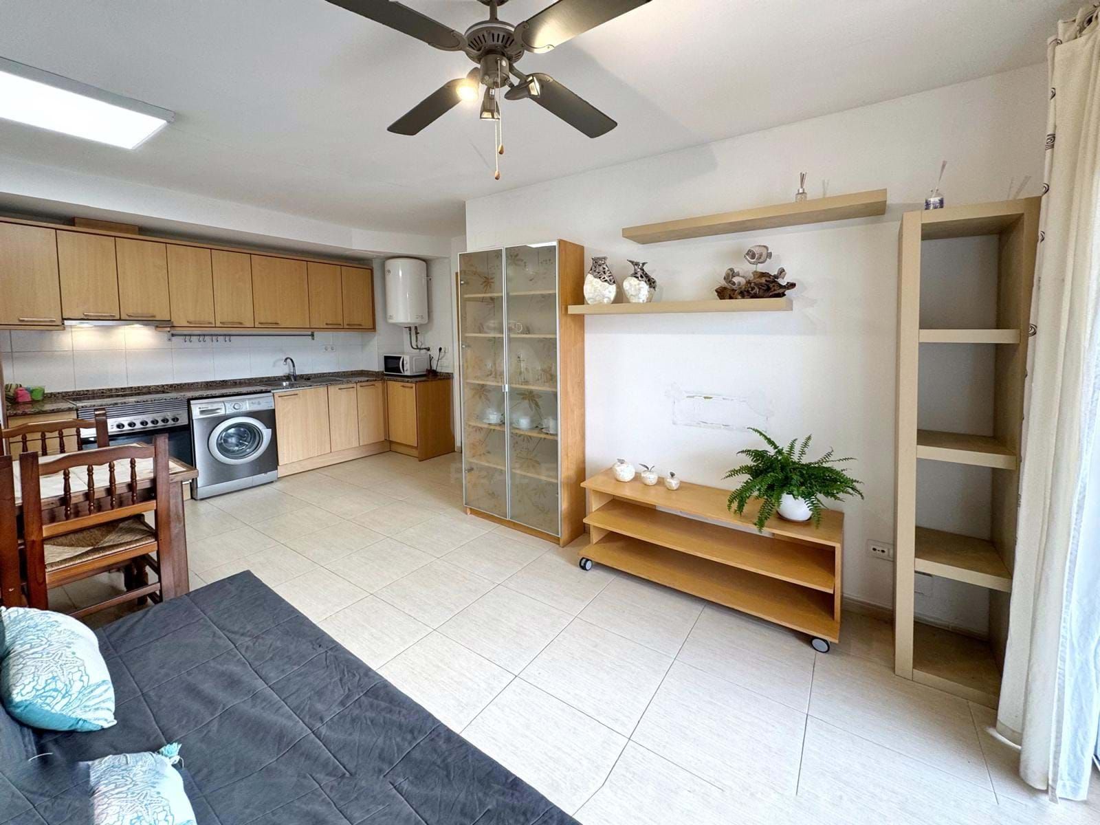 Cuina de Pis en venda en Vandellòs i l'Hospitalet de l'Infant amb Aire condicionat i Calefacció