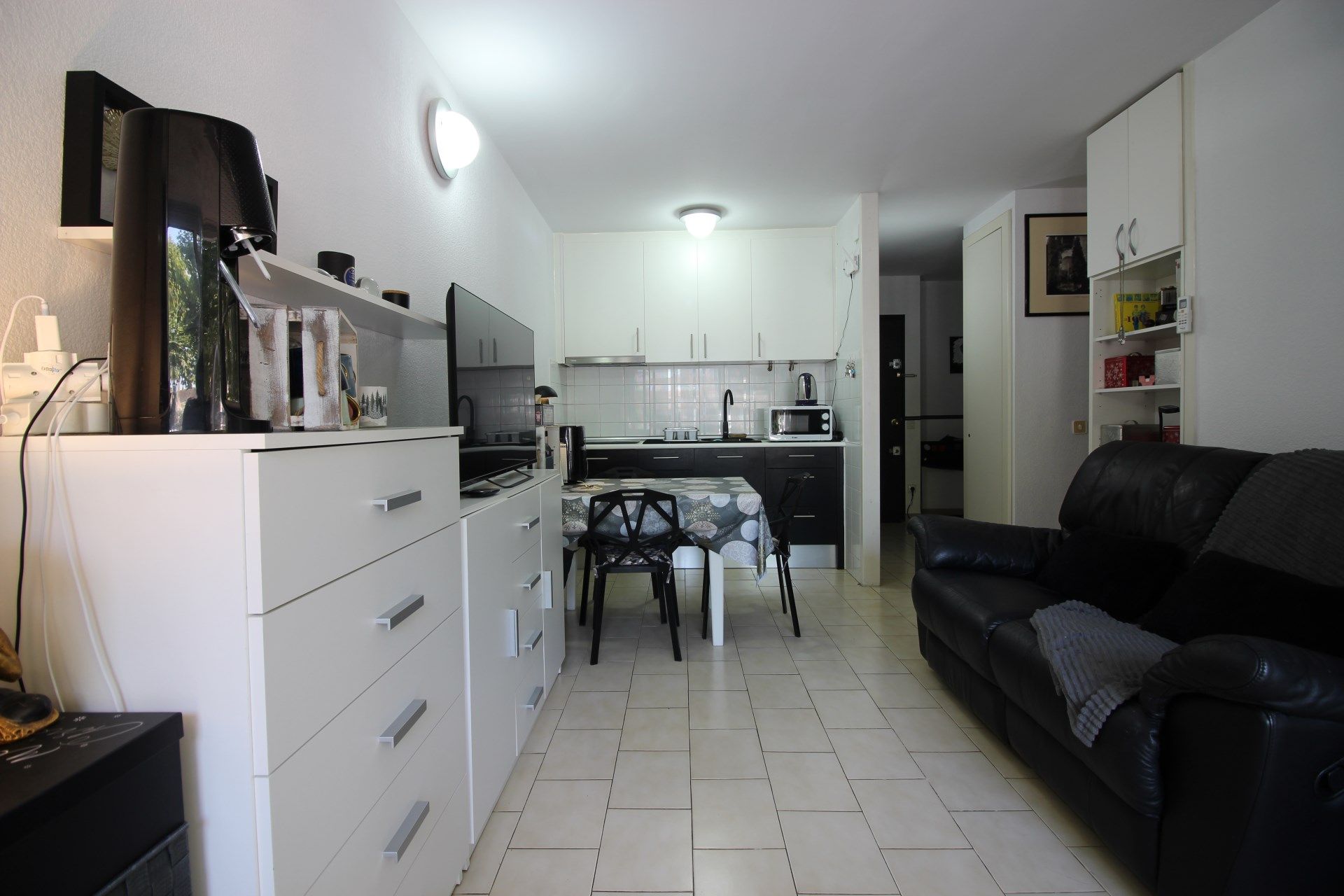 Kitchen of Flat for sale in Empuriabrava  with Terrace and Furnished
