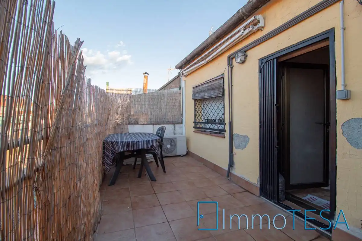 Balcony of Flat for sale in Barberà del Vallès  with Heating, Parquet flooring and Terrace