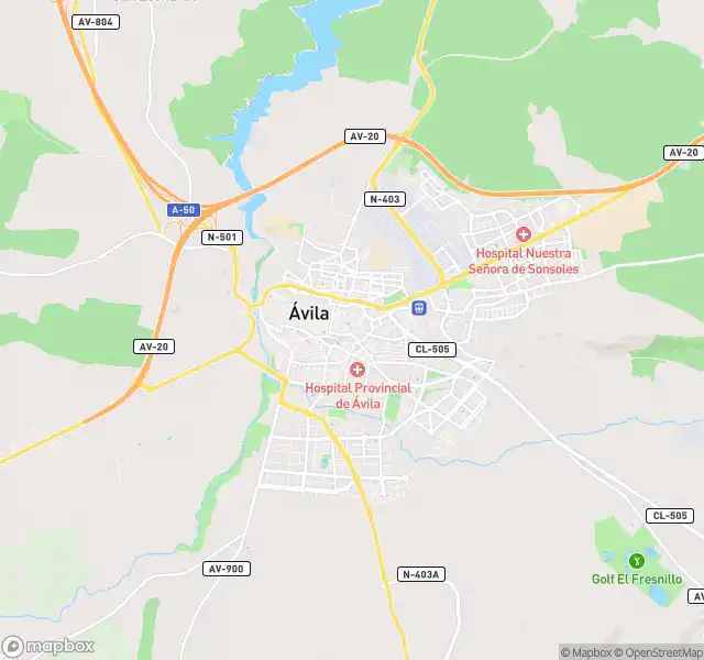 Flat for sale in Ávila