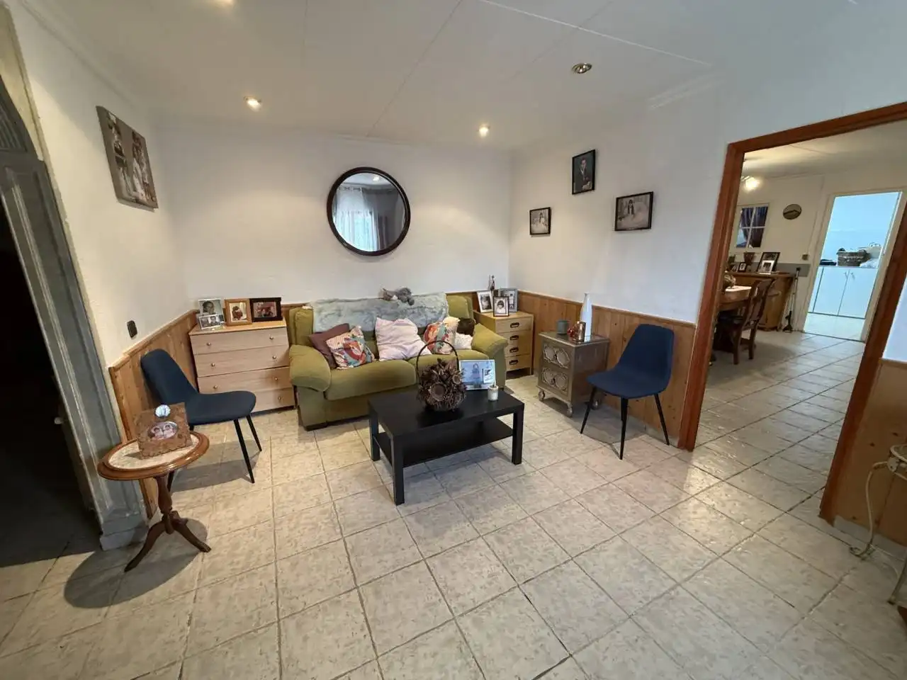 Living room of Houses for sale in Lliçà de Vall  with Air Conditioner, Heating and Private garden