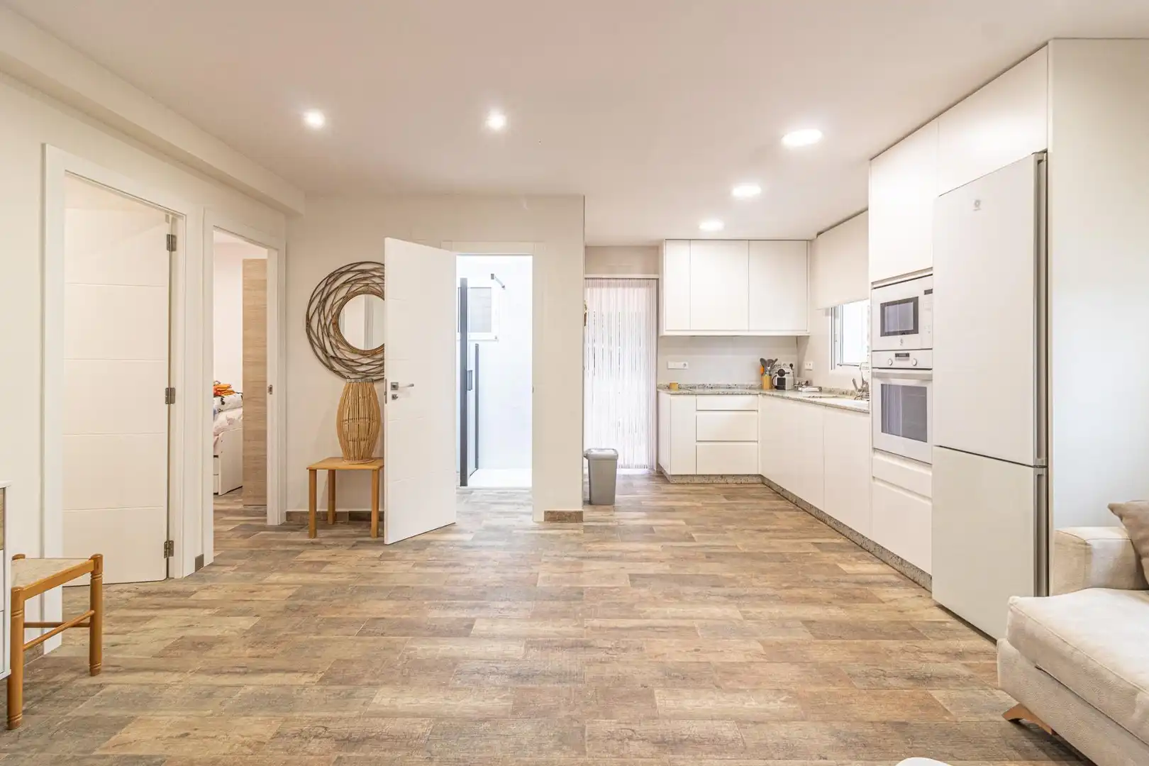 Cocina de Casa o chalet en venta en Llombai con Aire acondicionado, Jardín privado y Terraza