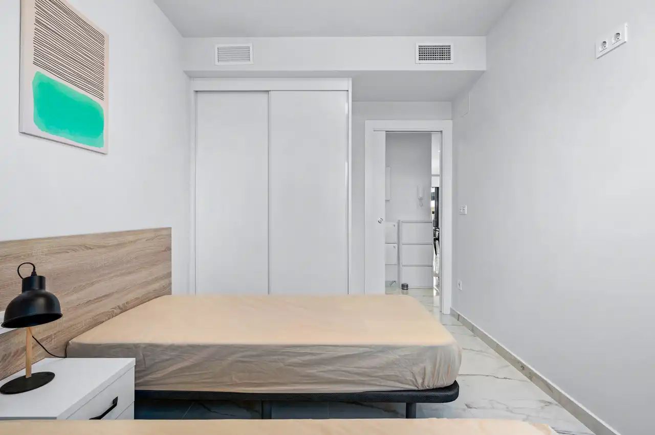 Schlafzimmer von Wohnungen zum Verkauf in Madrid mit Whirlpool und Sauna