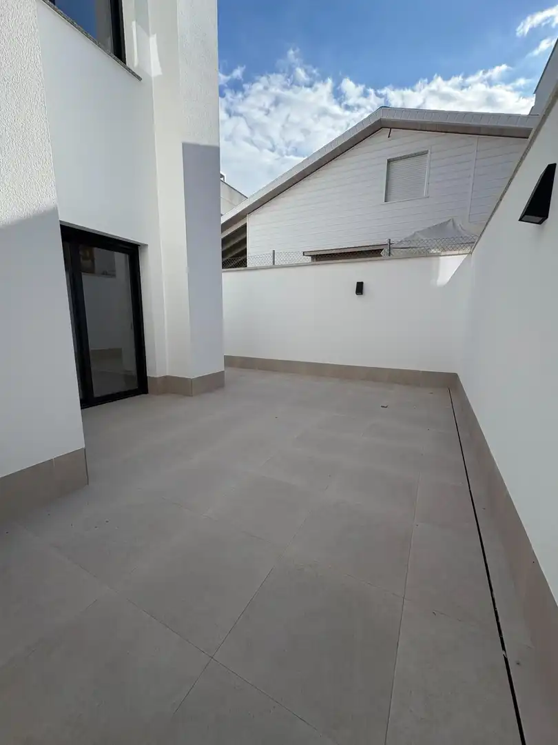 Terrassa de Casa o xalet en venda en Almoradí amb Aire condicionat, Calefacció i Jardí privat