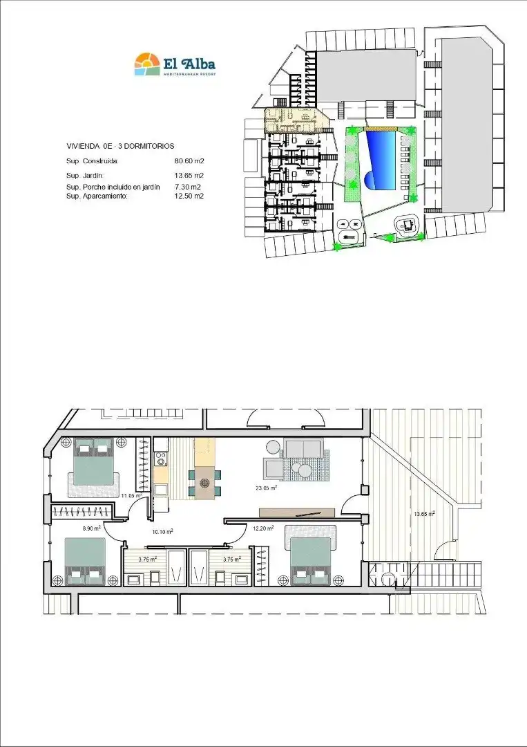 Erdgeschosswohnung mit Terrasse zum Verkauf in Roldán, imagen 29