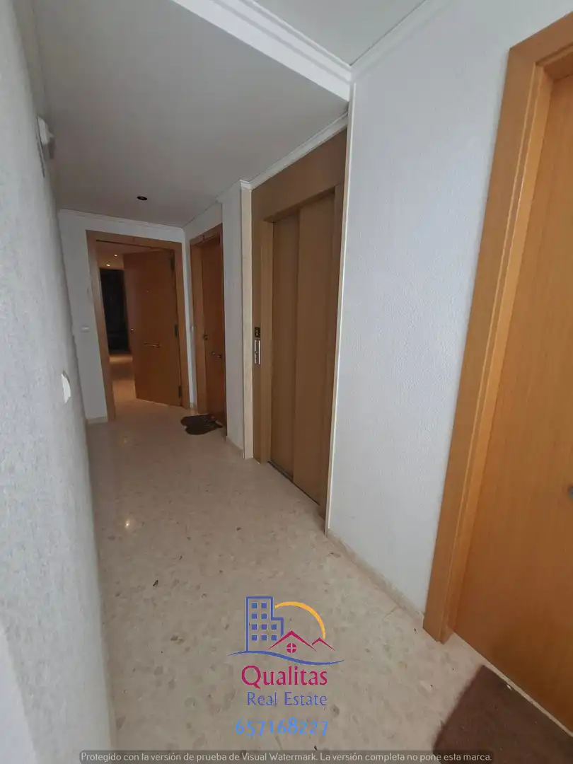 Apartamento de alquiler en Oliva con Aire acondicionado, Calefacción y Terraza