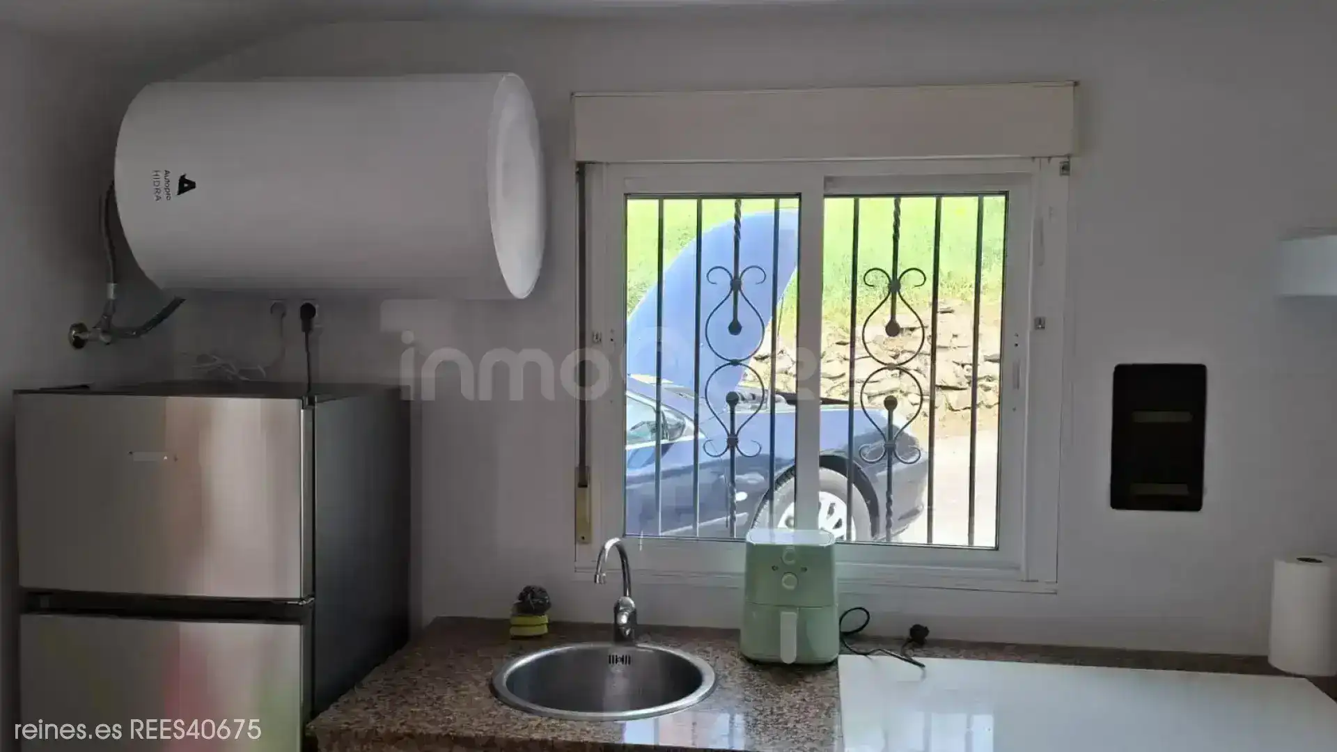 Cocina de Casa o chalet de alquiler en Candamo con Calefacción, Jardín privado y Terraza