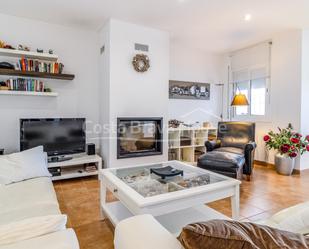 Living room of Single-family semi-detached for sale in Palafrugell  with Air Conditioner, Heating and Private garden