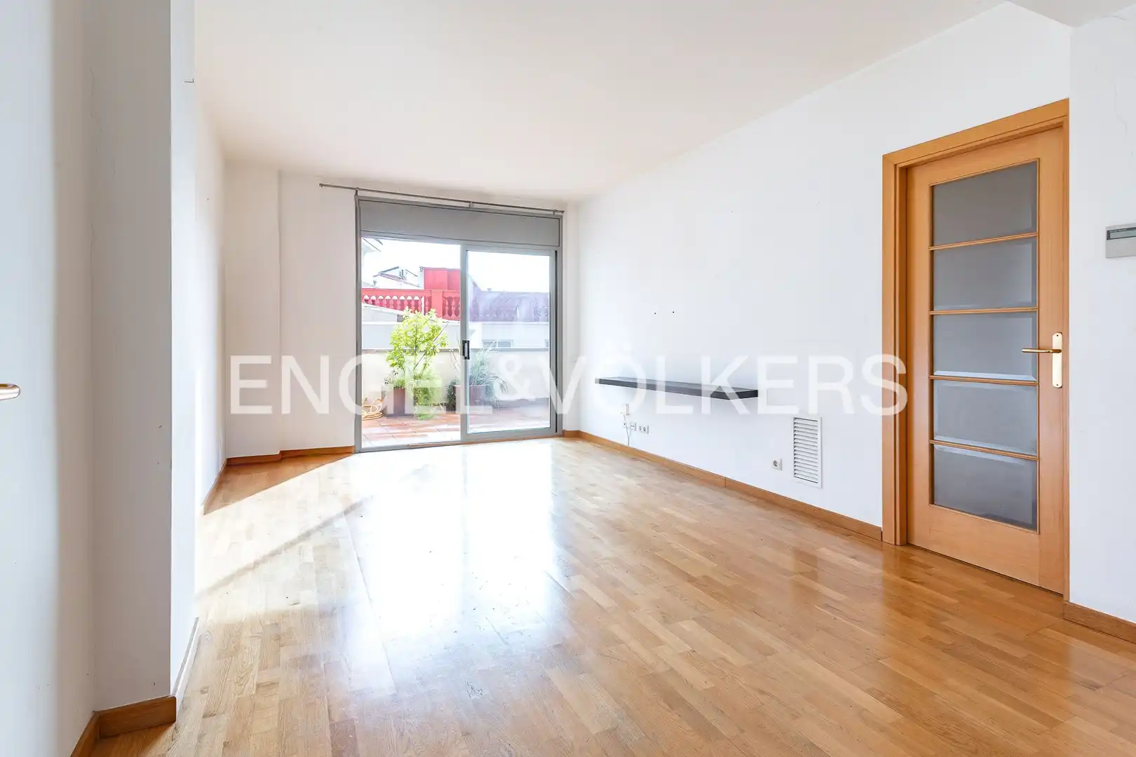 Living room of Flat for sale in Mataró  with Air Conditioner, Heating and Parquet flooring