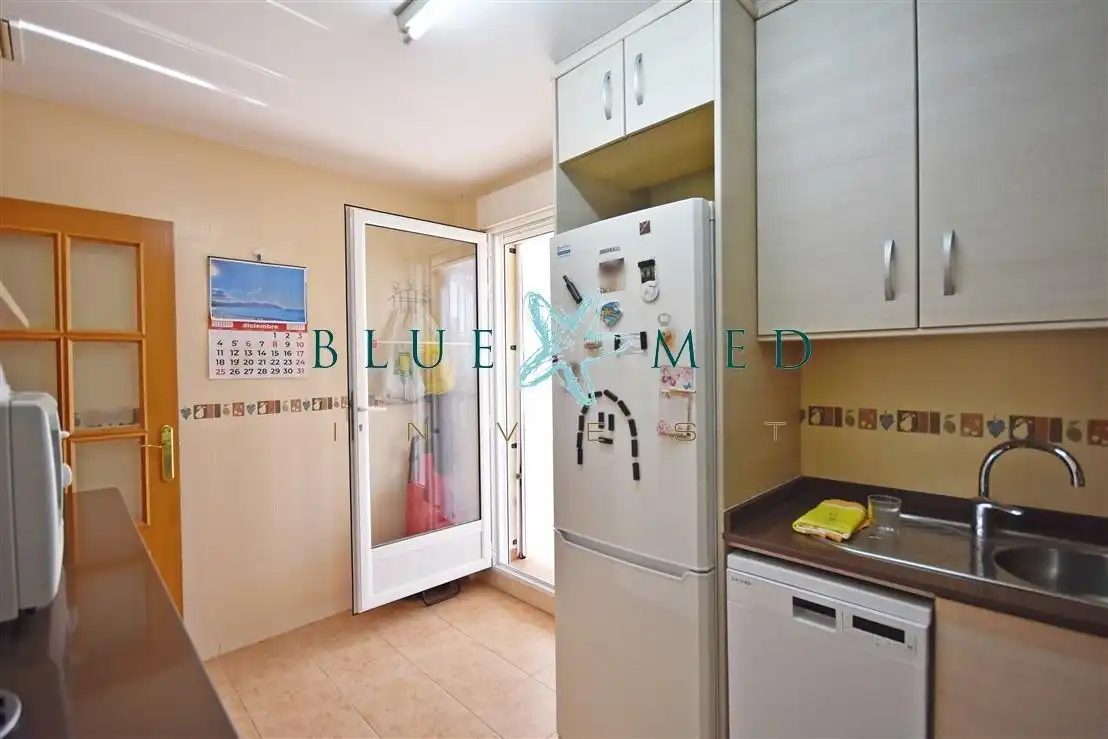 Kitchen of Duplexes for sale in Cartagena  with Air Conditioner, Heating and Private garden