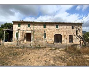 Exterior view of Country house for sale in Selva  with Private garden and Terrace